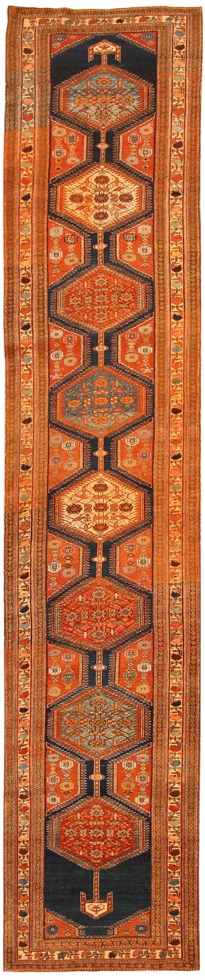 Antique Bakshaish Persian Rugs 43852 Main Image - By Nazmiyal Antique Bakshaish Persian Rugs 43852 Main Image - By Nazmiyal