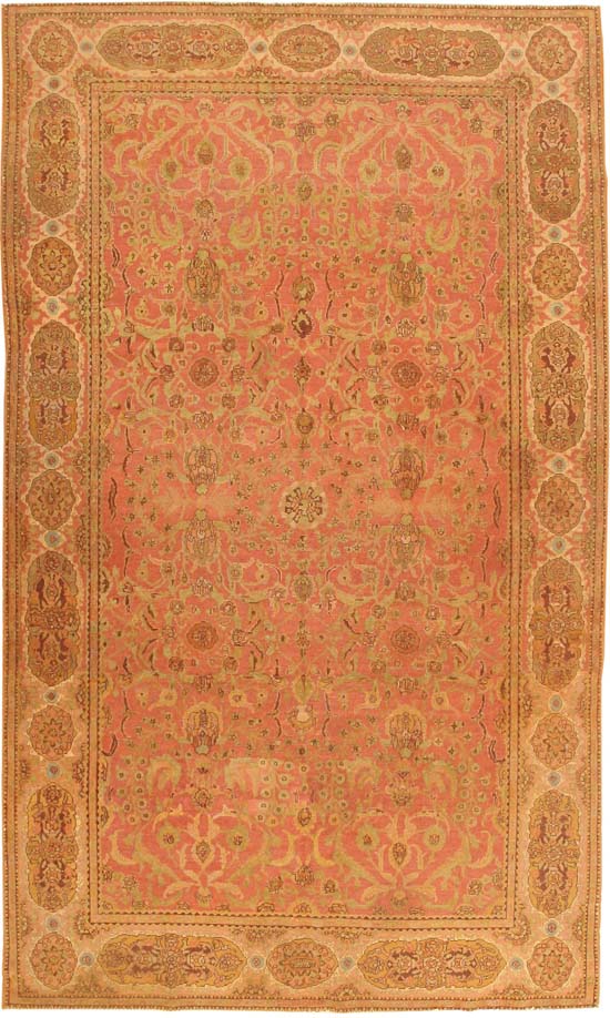 Antique Bezalel Rug 41279 Main Image - By Nazmiyal Antique Bezalel Rug 41279 Main Image - By Nazmiyal
