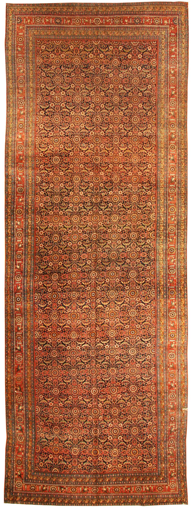 Antique Bidjar Persian Rug 43427 Main Image - By Nazmiyal Antique Bidjar Persian Rug 43427 Main Image - By Nazmiyal