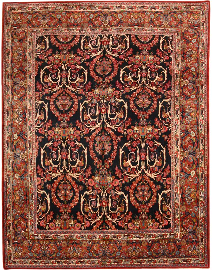 Antique Bidjar Persian Rug 43543 Main Image - By Nazmiyal Antique Bidjar Persian Rug 43543 Main Image - By Nazmiyal