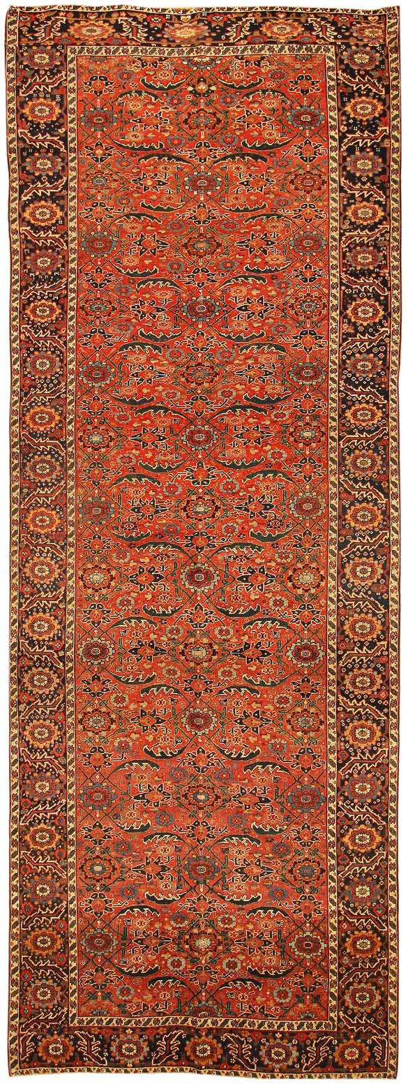 Antique Bidjar Persian Rug 43782 Main Image - By Nazmiyal Antique Bidjar Persian Rug 43782 Main Image - By Nazmiyal