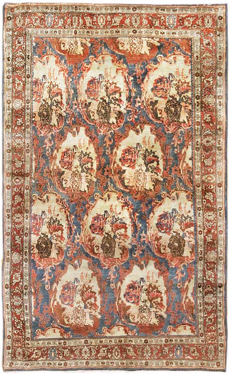 Antique Bidjar Persian Rug 44159 Main Image - By Nazmiyal Antique Bidjar Persian Rug 44159 Main Image - By Nazmiyal