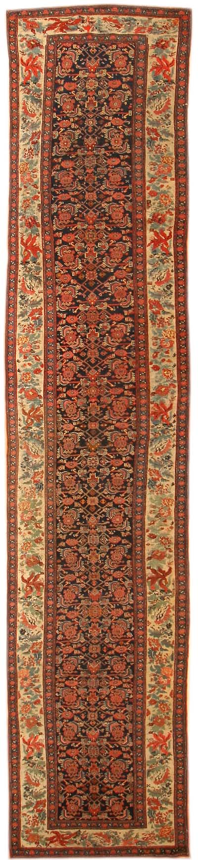 Antique Bidjar Persian Rug 43881 Main Image - By Nazmiyal