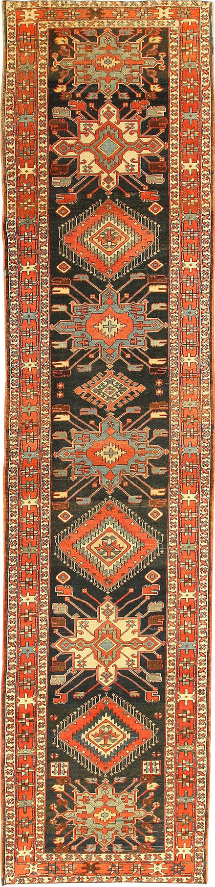 Antique Heriz Serapi Persian Rugs 42855 Main Image - By Nazmiyal
