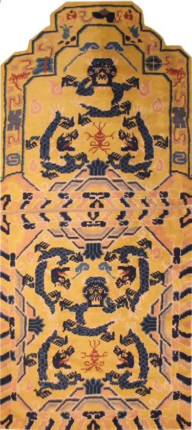 Antique Chinese Oriental Carpet # 3219 Main Image - By Nazmiyal