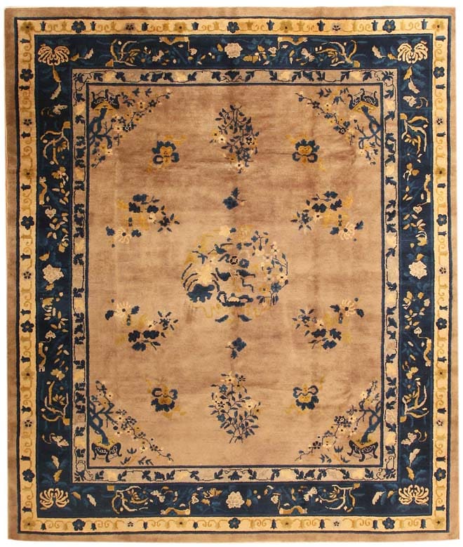 Antique Chinese Oriental Rugs 43732 Main Image - By Nazmiyal Antique Chinese Oriental Rugs 43732 Main Image - By Nazmiyal