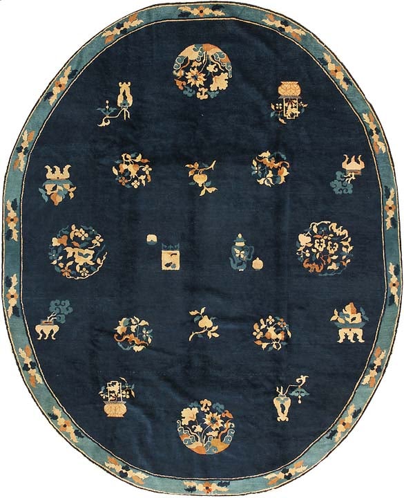 Antique Chinese Oriental Rugs 43741 Main Image - By Nazmiyal
