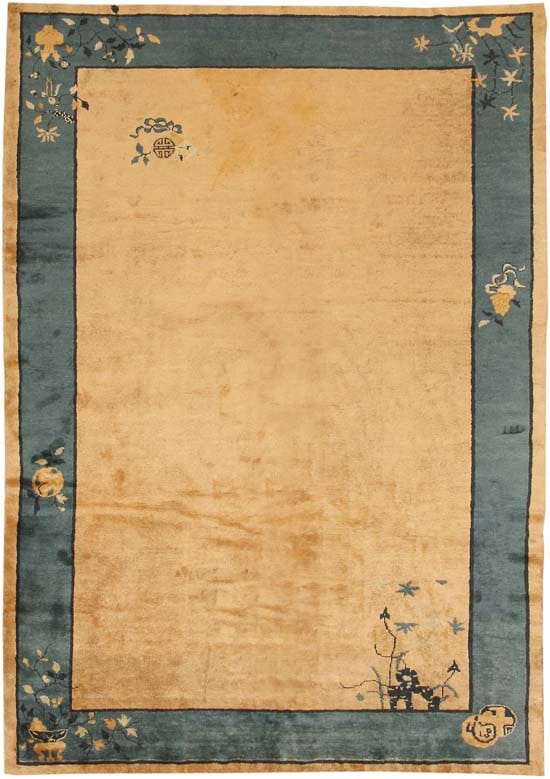 Antique Chinese Oriental Carpets 7614 Main Image - By Nazmiyal