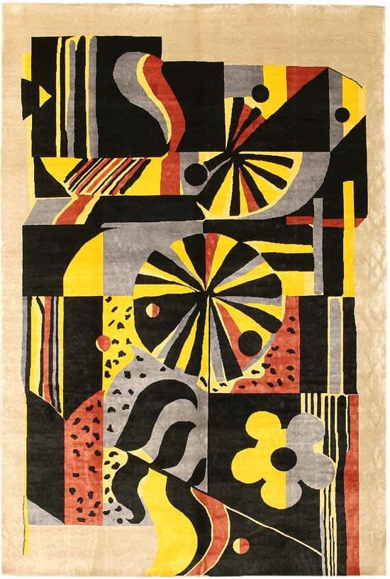 Deco Silk Chinese Rug 3104 Main Image - By Nazmiyal