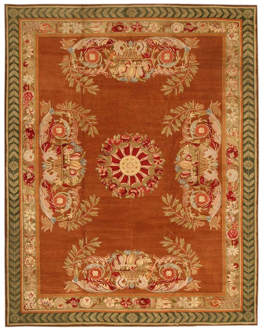 Savonnerie Oriental Rugs 44055 Main Image - By Nazmiyal Savonnerie Oriental Rugs 44055 Main Image - By Nazmiyal