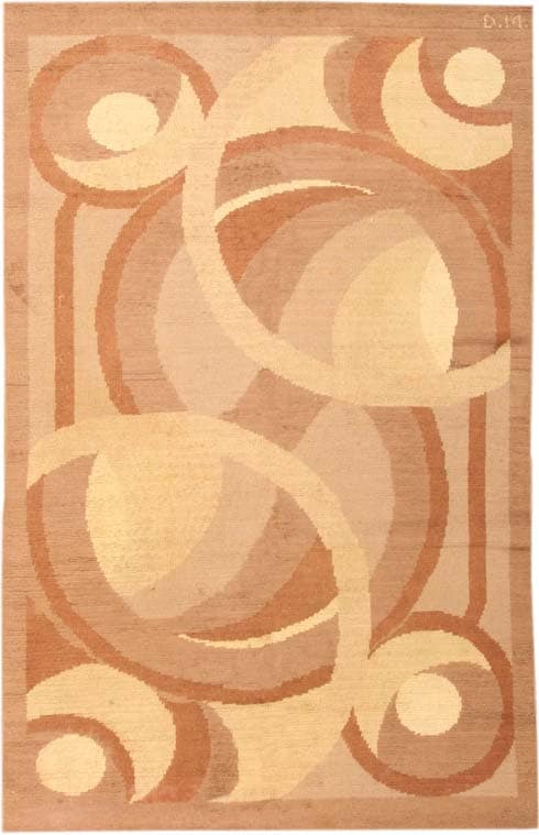 Vintage Deco French Rug by Decoration Interieure Moderne #1845 Main Image - By Nazmiyal Vintage Deco French Rug by Decoration Interieure Moderne #1845 Main Image - By Nazmiyal