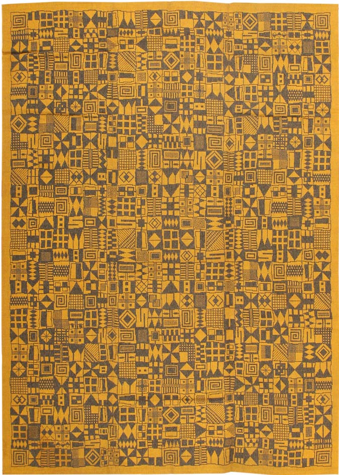 Vintage Deco European Rug 40640 Main Image - By Nazmiyal Vintage Deco European Rug 40640 Main Image - By Nazmiyal