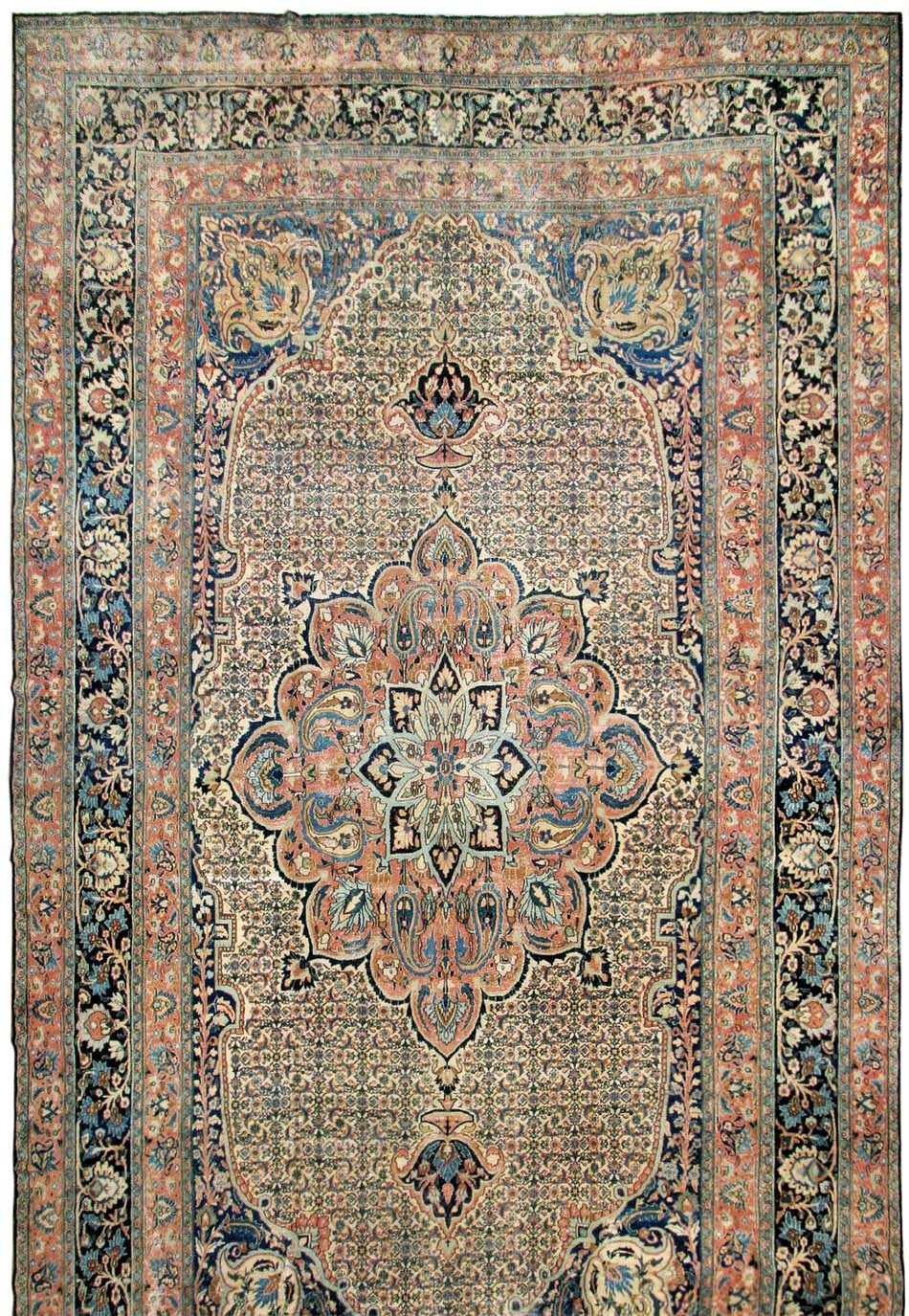 Antique Khorassan Persian Rugs Carpet 44024 Main Image - By Nazmiyal