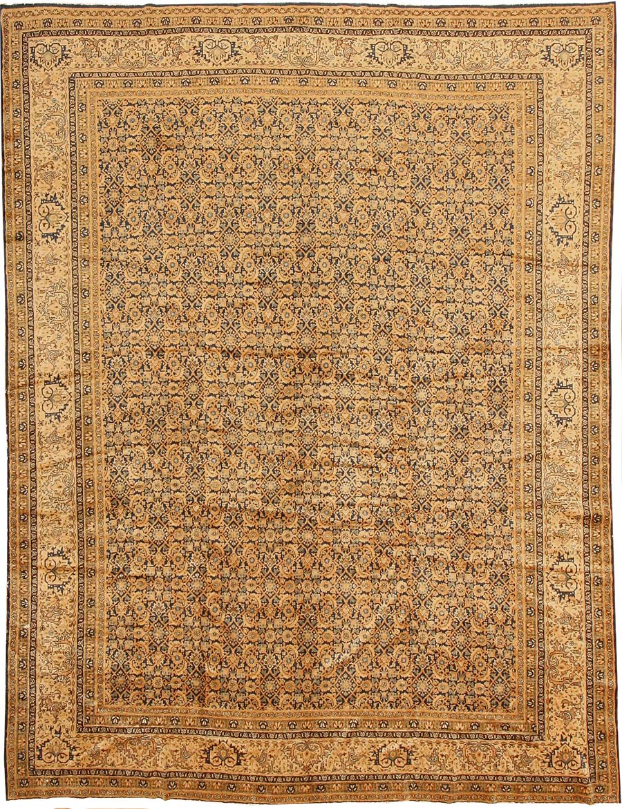 Antique Farahan Persian Rug 43251 Main Image - By Nazmiyal Antique Farahan Persian Rug 43251 Main Image - By Nazmiyal