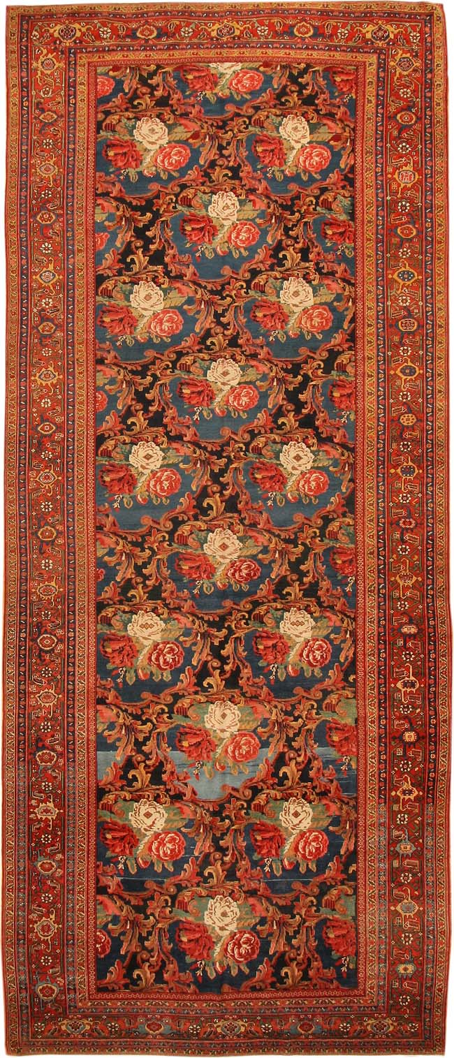 Antique Farahan Persian Rug 43419 Main Image - By Nazmiyal Antique Farahan Persian Rug 43419 Main Image - By Nazmiyal