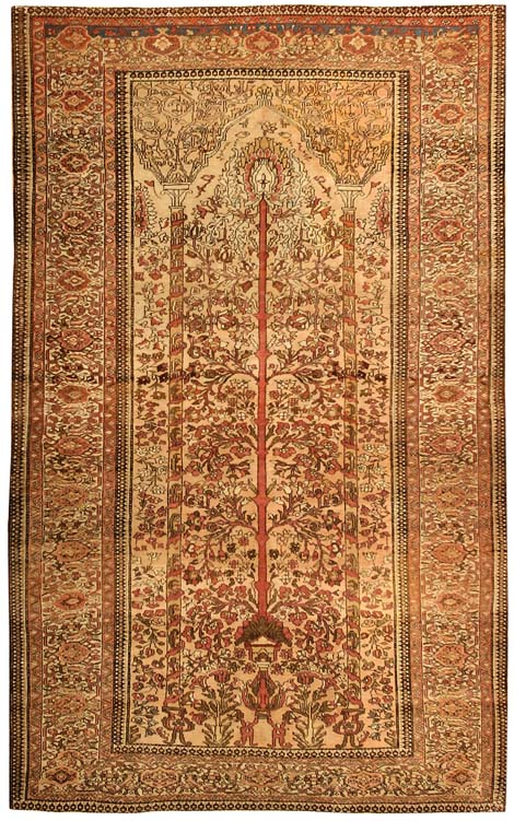 Antique Farahan Persian Rug 43502 Main Image - By Nazmiyal Antique Farahan Persian Rug 43502 Main Image - By Nazmiyal