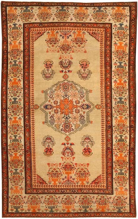 Antique Farahan Persian Rug 43876 Main Image - By Nazmiyal