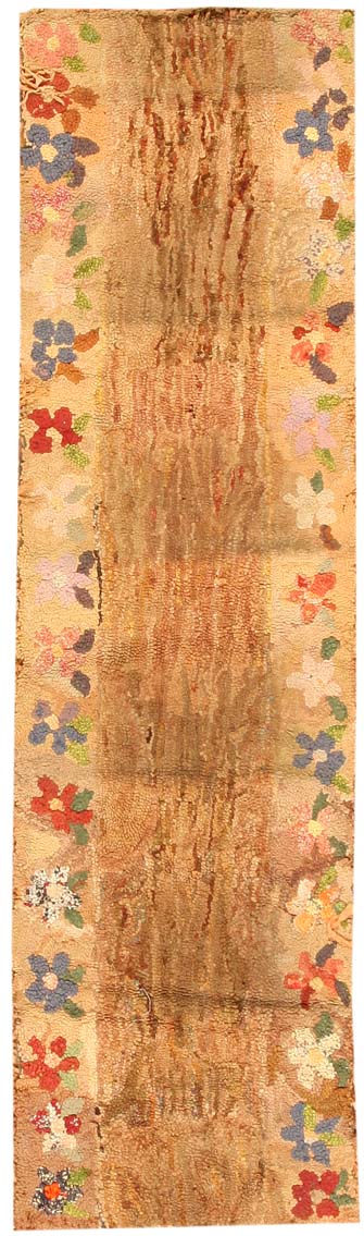 Antique Hooked American Rug 2499 Main Image - By Nazmiyal Antique Hooked American Rug 2499 Main Image - By Nazmiyal