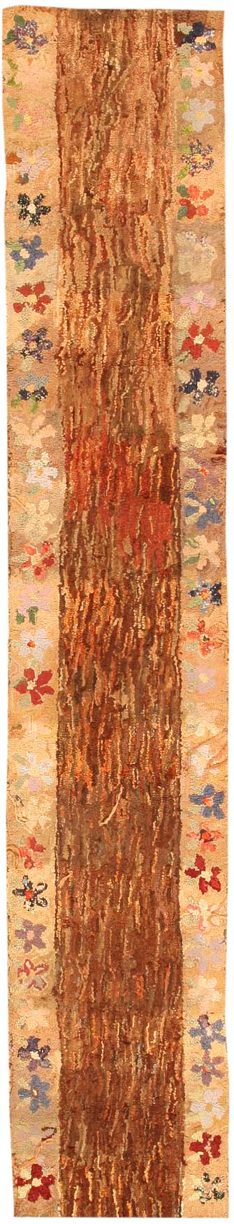 Antique Hooked American Rug 2498 Main Image - By Nazmiyal Antique Hooked American Rug 2498 Main Image - By Nazmiyal