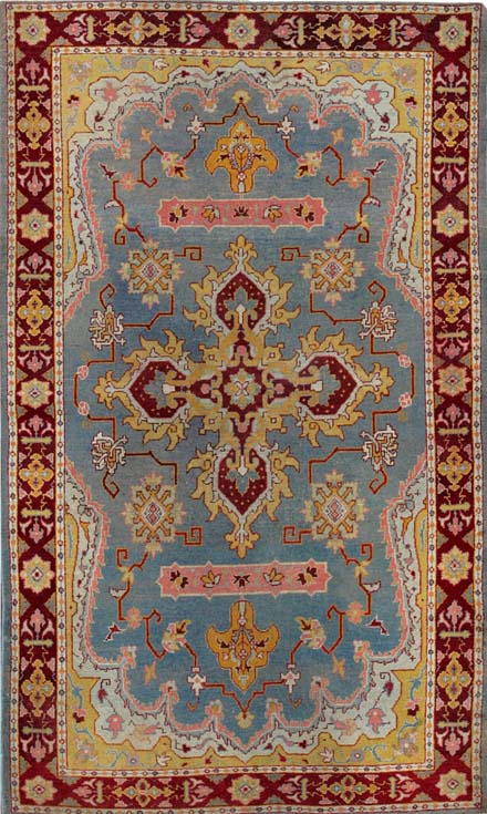 Antique Agra Oriental Rugs 43958 Main Image - By Nazmiyal
