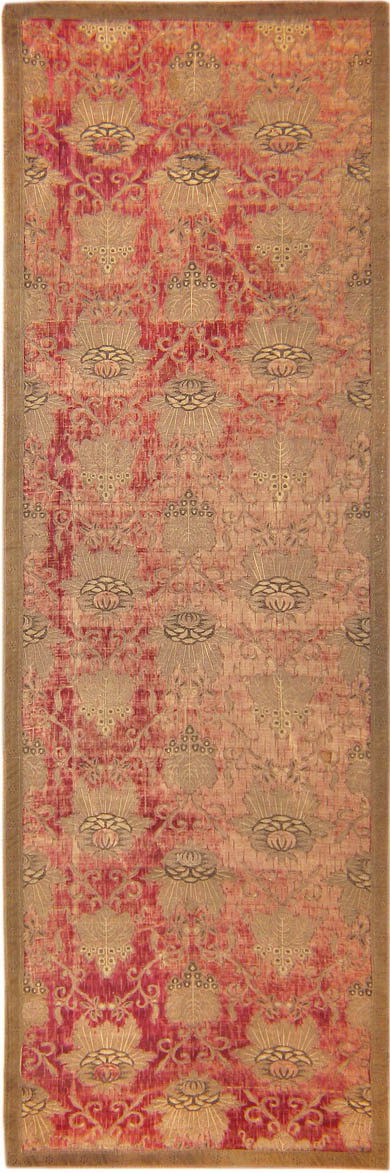 Antique Velvet Italian Textile 41961 Main Image - By Nazmiyal