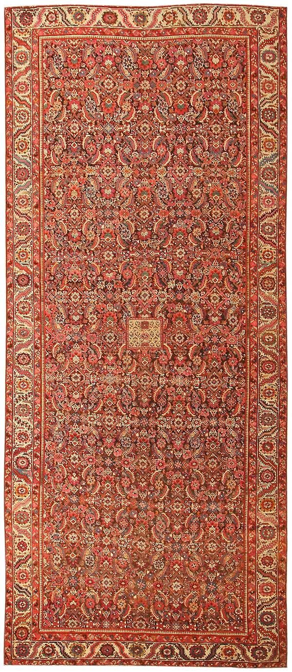Antique Karabagh Rug 43785 Main Image - By Nazmiyal Antique Karabagh Rug 43785 Main Image - By Nazmiyal