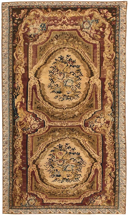 Antique Karabagh Rug 43854 Main Image - By Nazmiyal Antique Karabagh Rug 43854 Main Image - By Nazmiyal