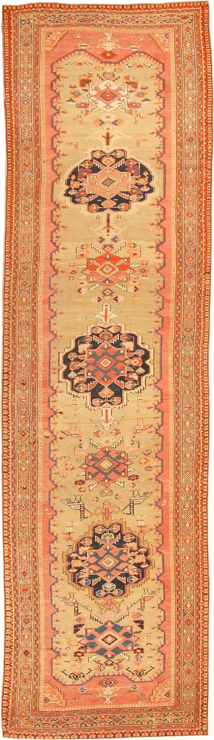 Antique Karabagh Rug 2876 Main Image - By Nazmiyal