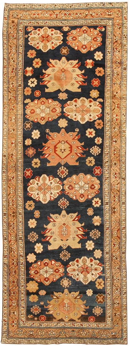 Antique Karabagh Rug 43178 Main Image - By Nazmiyal Antique Karabagh Rug 43178 Main Image - By Nazmiyal
