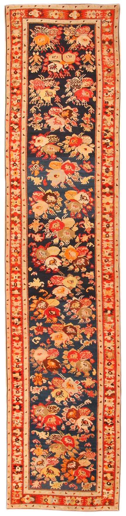 Antique Karabagh Rug 43891 Main Image - By Nazmiyal Antique Karabagh Rug 43891 Main Image - By Nazmiyal