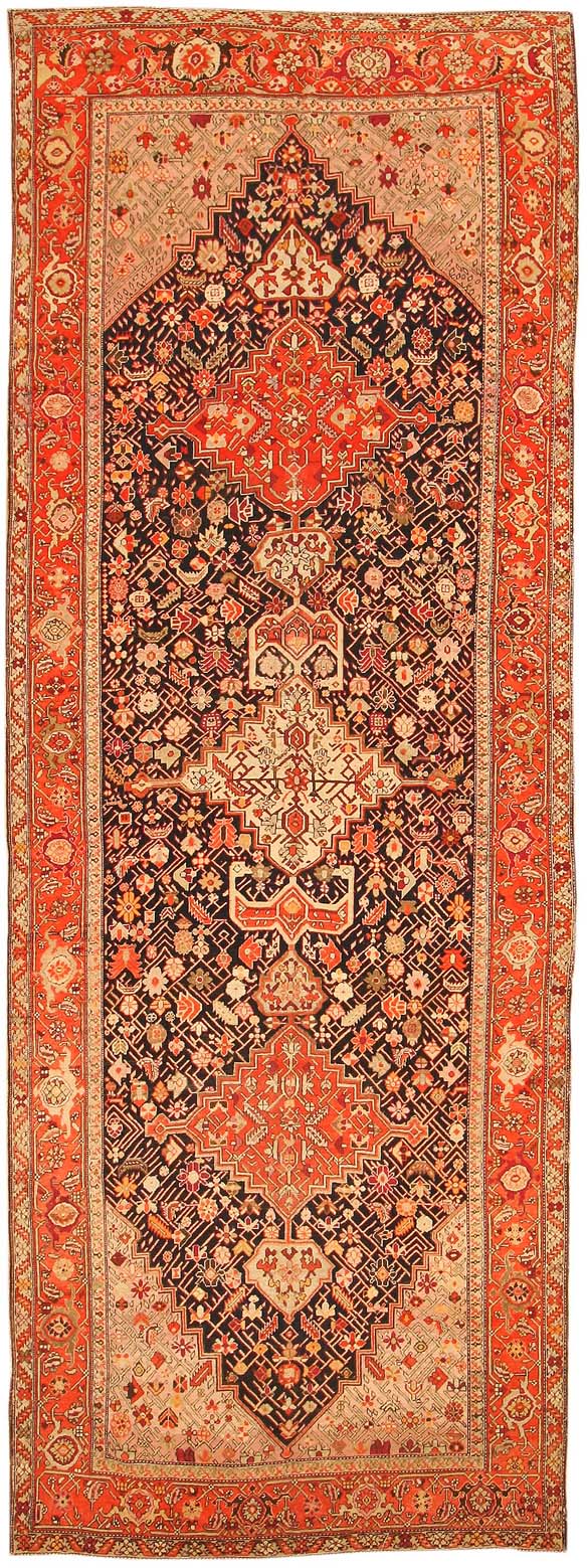 Antique Karabagh Rug 43786 Main Image - By Nazmiyal