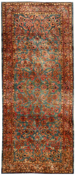 Antique Silk Kashan Persian Rug 43899 Main Image - By Nazmiyal Antique Silk Kashan Persian Rug 43899 Main Image - By Nazmiyal