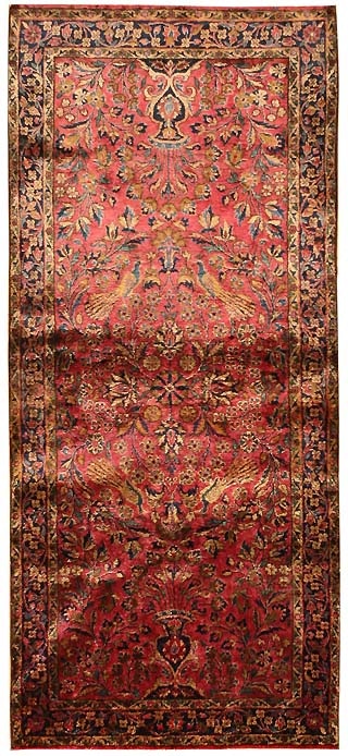 Antique Kashan Persian Rug 43901 Main Image - By Nazmiyal Antique Kashan Persian Rug 43901 Main Image - By Nazmiyal