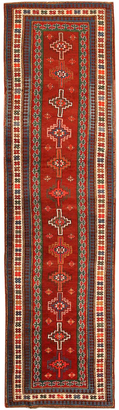 Antique Kazak Caucasian Rug 43818 Main Image - By Nazmiyal Antique Kazak Caucasian Rug 43818 Main Image - By Nazmiyal