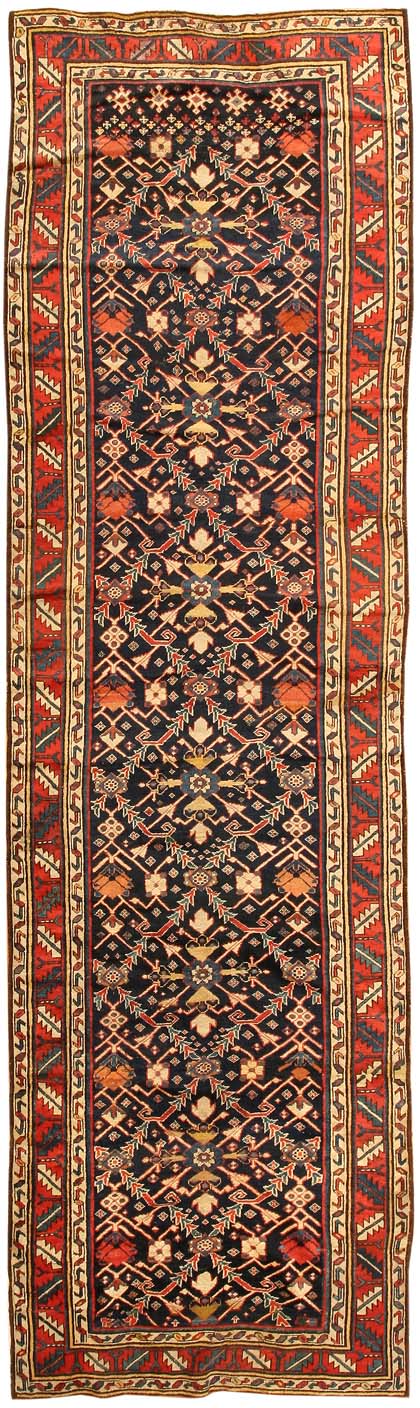 Antique Kazak Caucasian Rug 43820 Main Image - By Nazmiyal Antique Kazak Caucasian Rug 43820 Main Image - By Nazmiyal