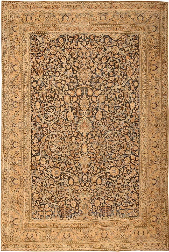 Antique Khorassan Persian Carpets # 41814 Main Image - By Nazmiyal Antique Khorassan Persian Carpets # 41814 Main Image - By Nazmiyal