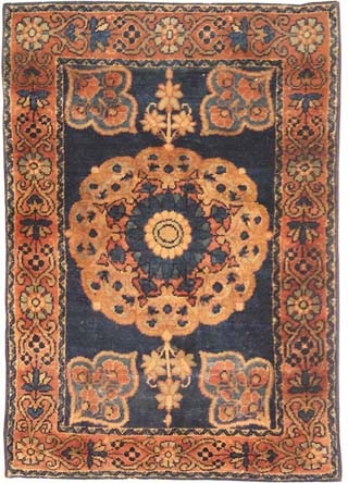 Antique Kerman Persian Rug 42876 Main Image - By Nazmiyal