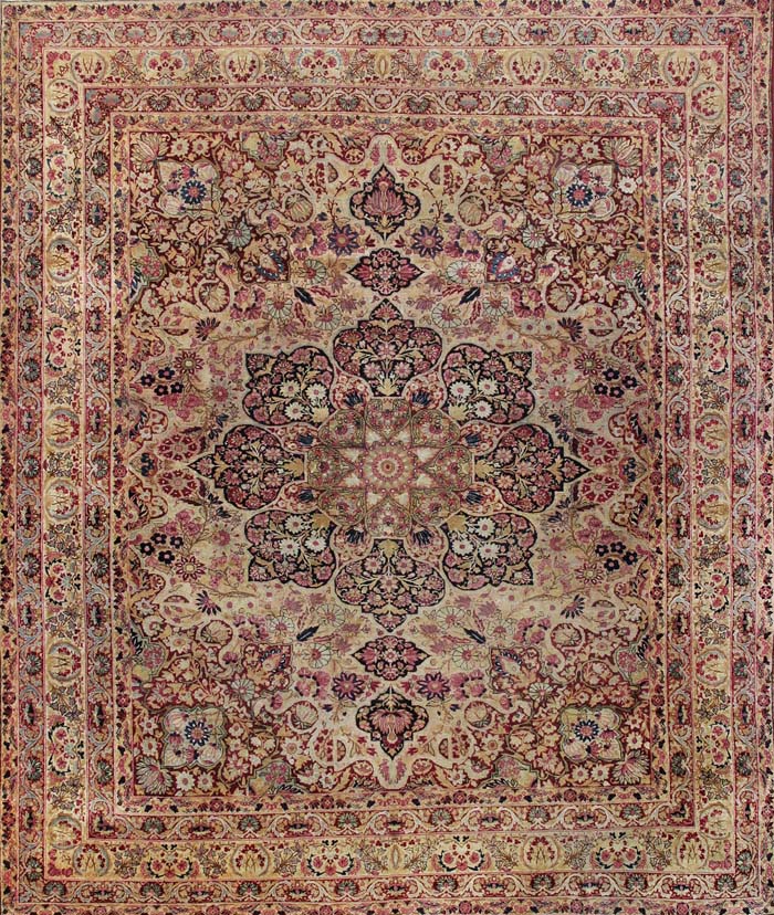 Antique Kerman Persian Rugs 43957 Main Image - By Nazmiyal Antique Kerman Persian Rugs 43957 Main Image - By Nazmiyal