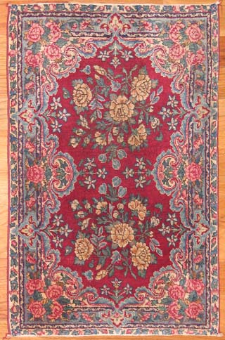Antique Kerman Persian Rug 43298 Main Image - By Nazmiyal