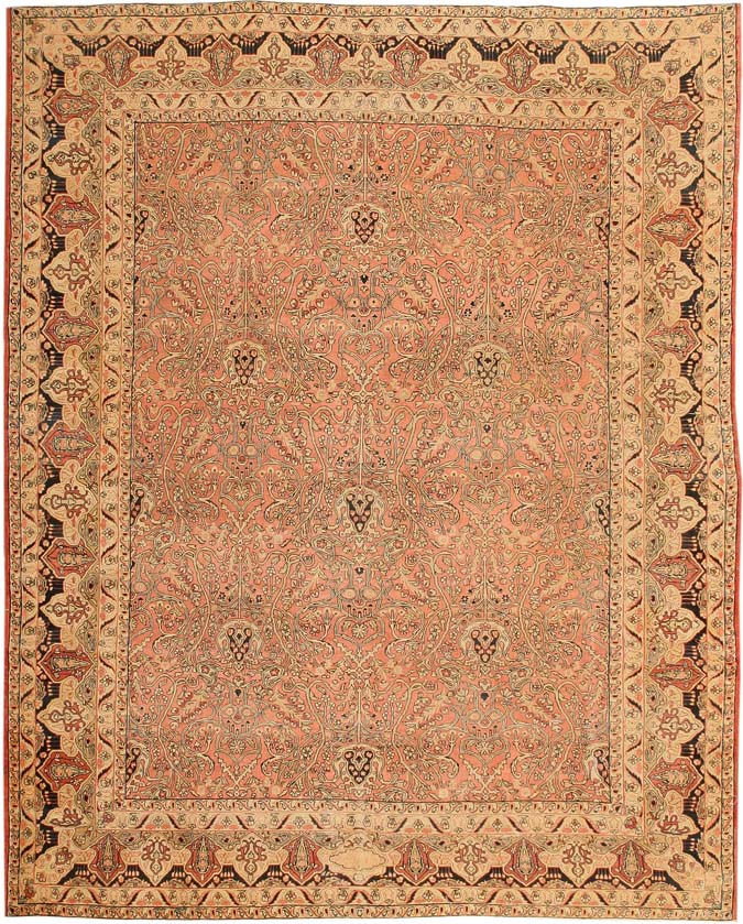 Antique Kerman Persian Rug 43463 Main Image - By Nazmiyal Antique Kerman Persian Rug 43463 Main Image - By Nazmiyal