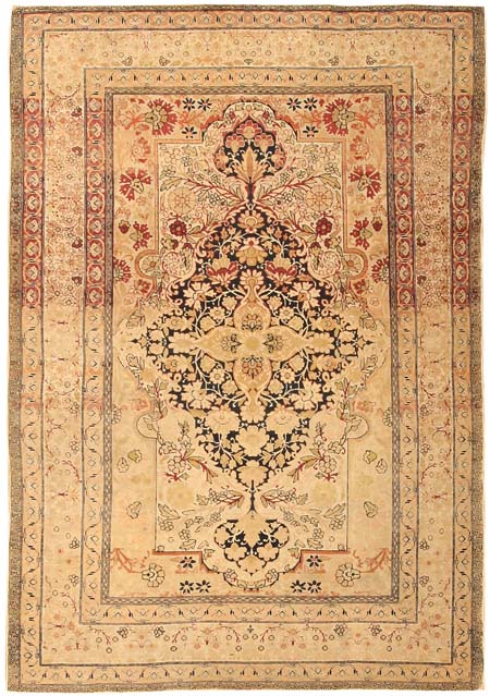 Antique Kerman Persian Rug 43275 Main Image - By Nazmiyal