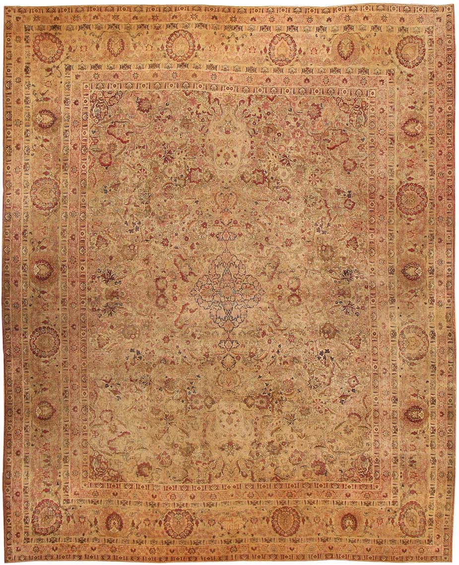 Antique Kerman Persian Rug 43619 Main Image - By Nazmiyal