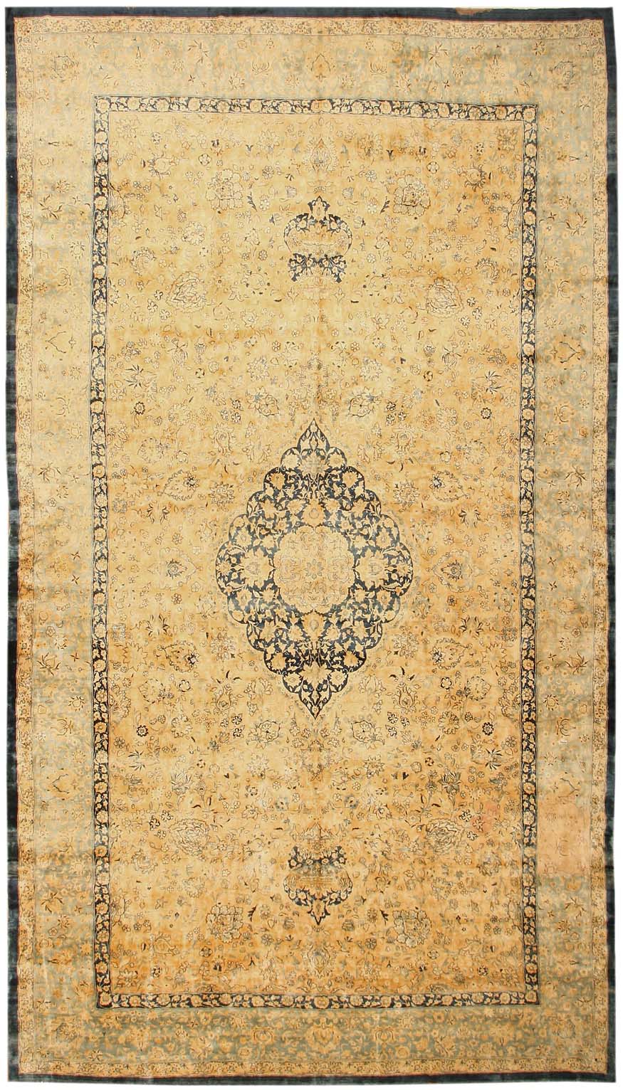 Antique Kerman Persian Rug 43684 Main Image - By Nazmiyal Antique Kerman Persian Rug 43684 Main Image - By Nazmiyal