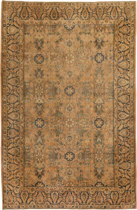 Antique Kerman Persian Rug 42033 Main Image - By Nazmiyal Antique Kerman Persian Rug 42033 Main Image - By Nazmiyal