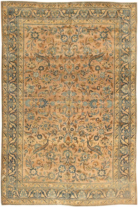 Antique Kerman Persian Rug 42565 Main Image - By Nazmiyal