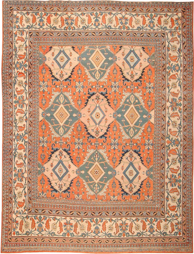 Antique Khorassan Persian Rugs 2040 Main Image - By Nazmiyal Antique Khorassan Persian Rugs 2040 Main Image - By Nazmiyal