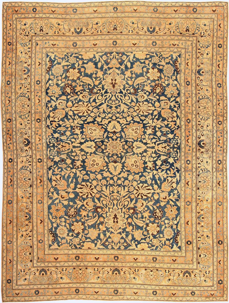 Antique Khorassan Persian Carpet 43022 Main Image - By Nazmiyal