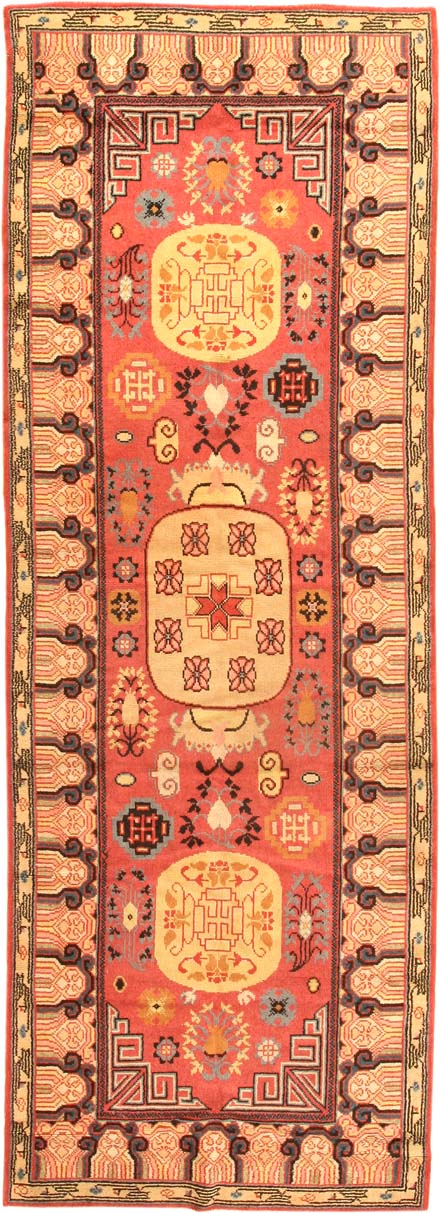 Antique Khotan Oriental Carpets 41507 Main Image - By Nazmiyal Antique Khotan Oriental Carpets 41507 Main Image - By Nazmiyal