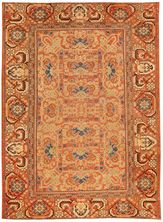 Antique Khotan Oriental Rugs 43860 Main Image - By Nazmiyal Antique Khotan Oriental Rugs 43860 Main Image - By Nazmiyal