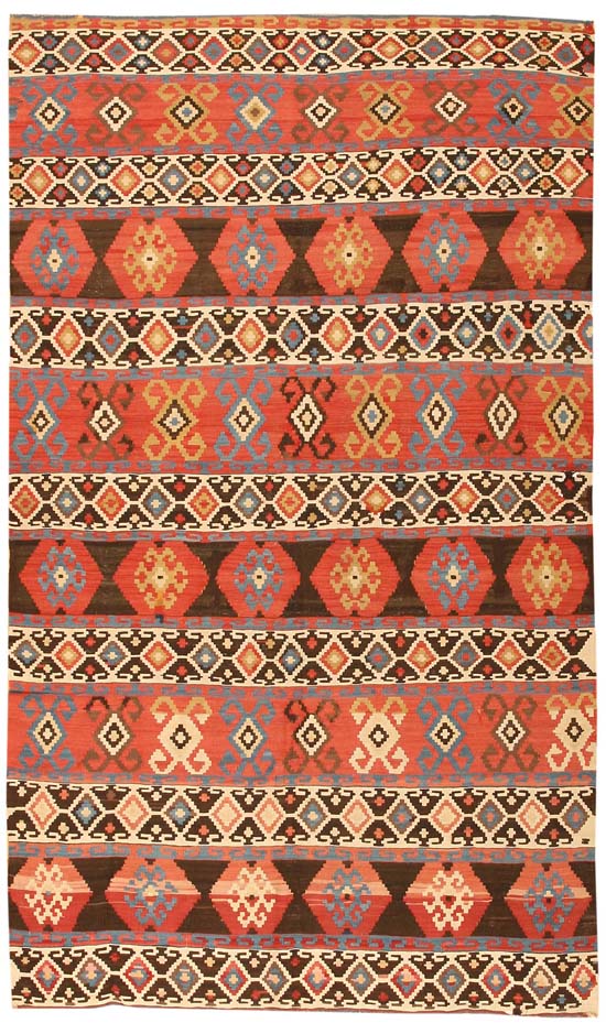 Antique Kilim Caucasian Carpet #43798 Main Image - By Nazmiyal Antique Kilim Caucasian Carpet #43798 Main Image - By Nazmiyal